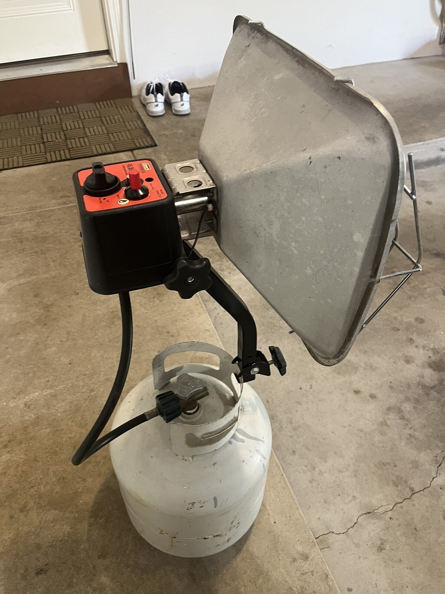 COLEMAN POWERMATE 45,000 BTU Commercial PROPANE HEATER MODEL 5045C751 | eBay