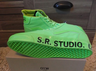 OTW Vans Vault x S.R. Studios LA CA Clash The Wall Mens Size 9 (VN000CNKYSC)