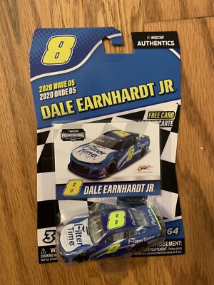 2020 Dale Earnhardt Jr #8 NASCAR Authentics Filter Time Wave 5 1/64 Die-Cast