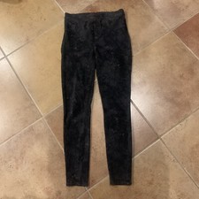 Spanx Womens Size Large Jean-Ish Ankle Legging Jegging Pull On Camo