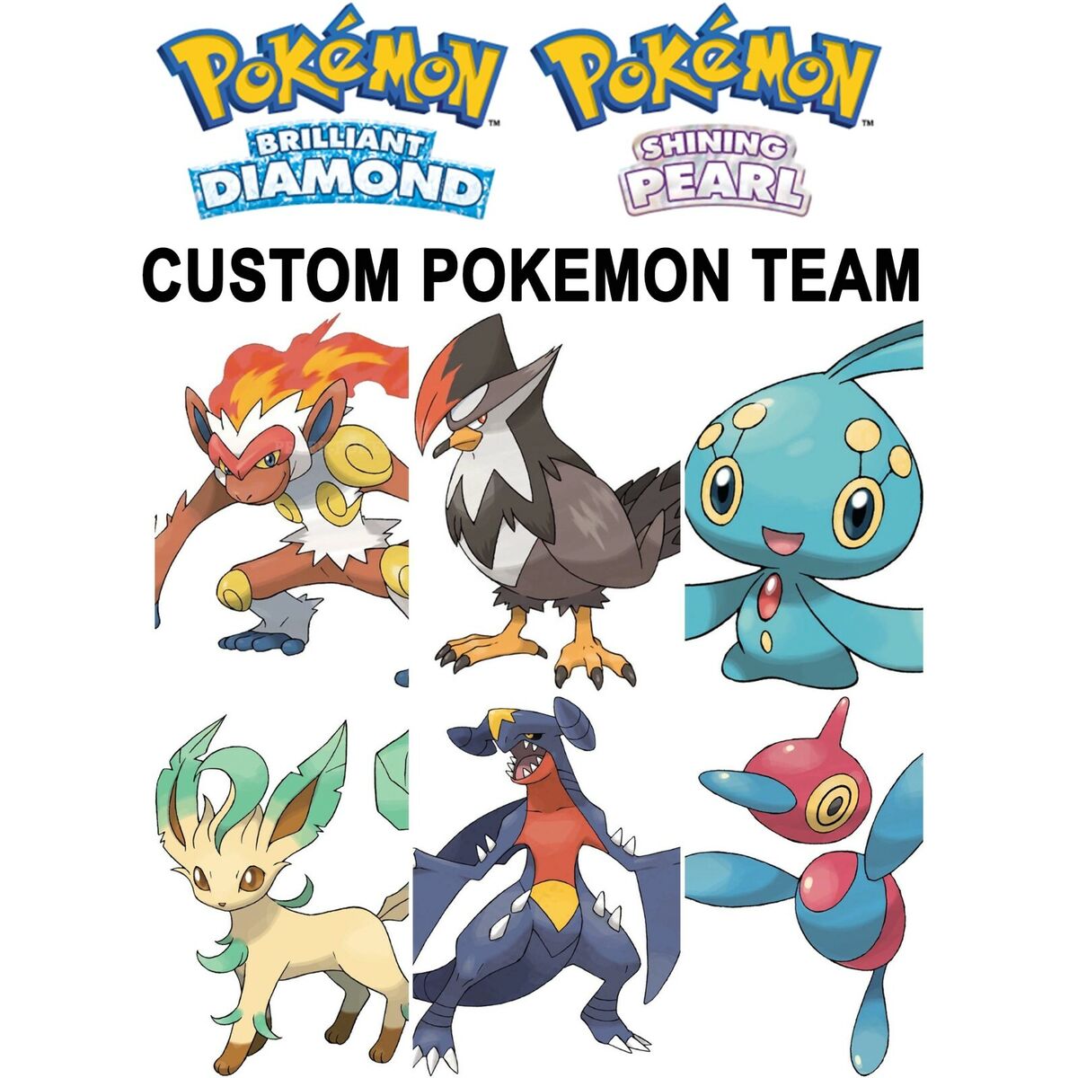 Pokemon Battle teams