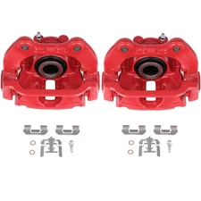 Pair For 1999 - 2002 Chevrolet Silverado 1500 Rear Brake Calipers w/ Bracket