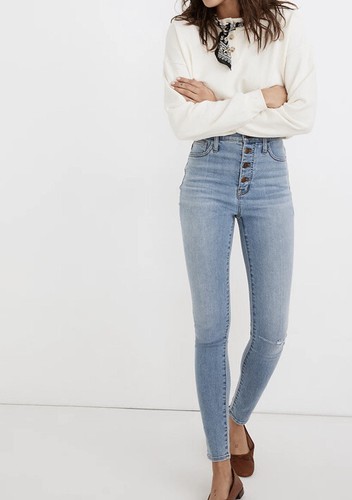 MADEWELL 11” ROADTRIPPER SIZE 24 JEANS 