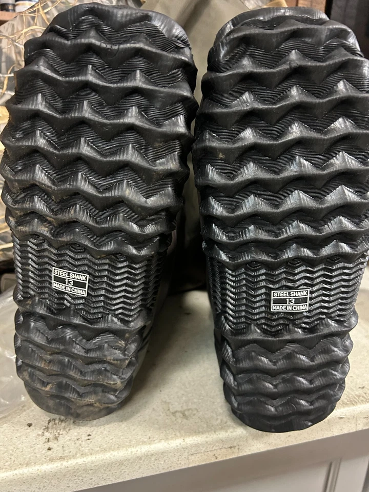 TIDEWE. Breatheble hunting waders Heated Removable Insulated 1200G SIZE 8 - Image 4 of 4