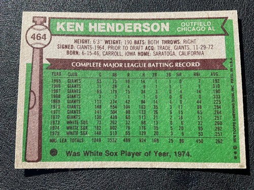 1976 TOPPS BASEBALL SERIES 405-532 PICK CARDS YOU WANT #### - Picture 199 of 387