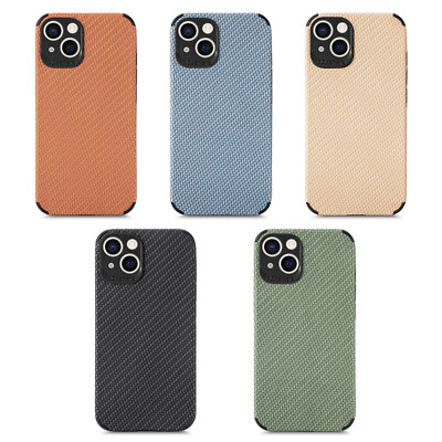 For iPhone 16 Pro Max 16E 15 14 13 12 Shockproof PU Leather Slim TPU Case Cover