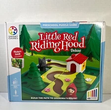 Smart Games LITTLE RED RIDING HOOD DELUXE Pre School Puzzle Game | Complete NEW