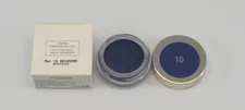 CLARINS OMBRE MATTE CREAM TO POWDER EYESHADOW TESTER 10 MIDNIGHT BLUE