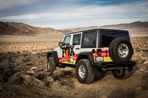 Fox 07+ Jeep JK 2.0 serie de fábrica 8,1 pulgadas Amortiguador de dirección estabilizador ATS 1-5/8 i - Imagen 5 de 16