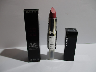 Givenchy Rouge Interdit Satin Lipstick - Nr.03 Secret Pink 3.5g