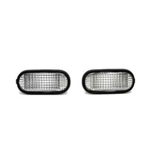 For 92-95 Honda Civic Eg Ej Clear Bk Trim Fender Side Markers Blinkers Si Vtech
