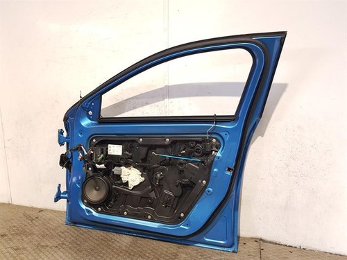 2012-2018 W176 MERCEDES A-CLASS FRONT DOOR RH DRIVER SIDE BLUE 5 DOOR HATCHBACK - Picture 13 of 17