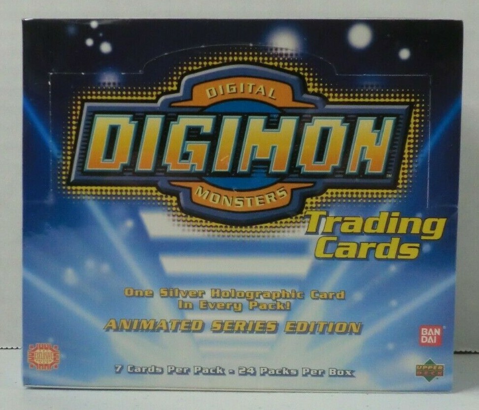 DIGIMON 1ST EDITION EXCLUSIVE PREVIEW BOOSTER TRADING CARD BOX BANDAI NEW  U.S. | eBay