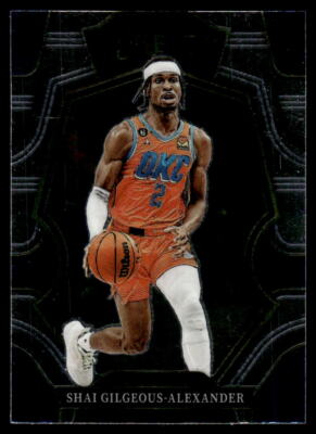 2022-23 Panini Select #156 Shai Gilgeous-Alexander | eBay