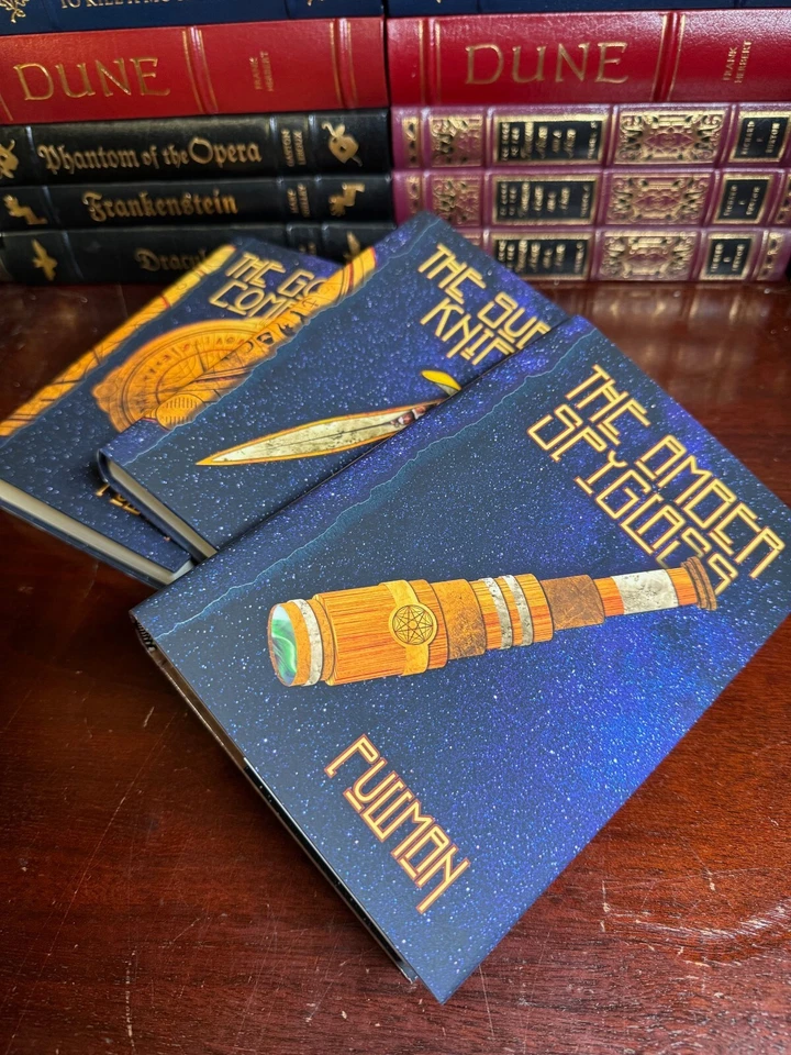 His Dark Materials Trilogy by Philip Pullman Custom Gift Set Brand New Hardbacks - Image 4 of 4