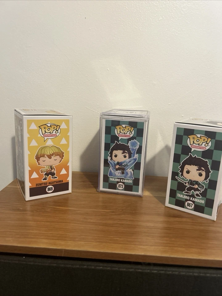 签名 Tanjiro PSA 10 带 Zenitsu 和 Another Tanjiro — 第 3/4 张图片