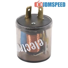 Flasher 12V 2-Pin Variable Car LED Turn Signal Light Blinker Relay EF32 20 Amps 