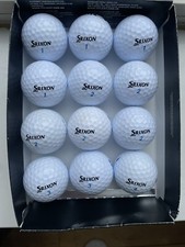 Srixon Golf Balls Models Available: AD333 Blue, Soft Green, Distance Red A-Grade