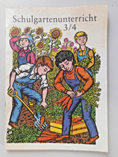 Schulgartenunterricht Klasse 3/4 Lehrbuch Nat...