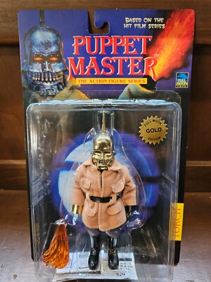 Puppet Master 1998 - Full Moon Toys Action Figure Series - Gold Torch