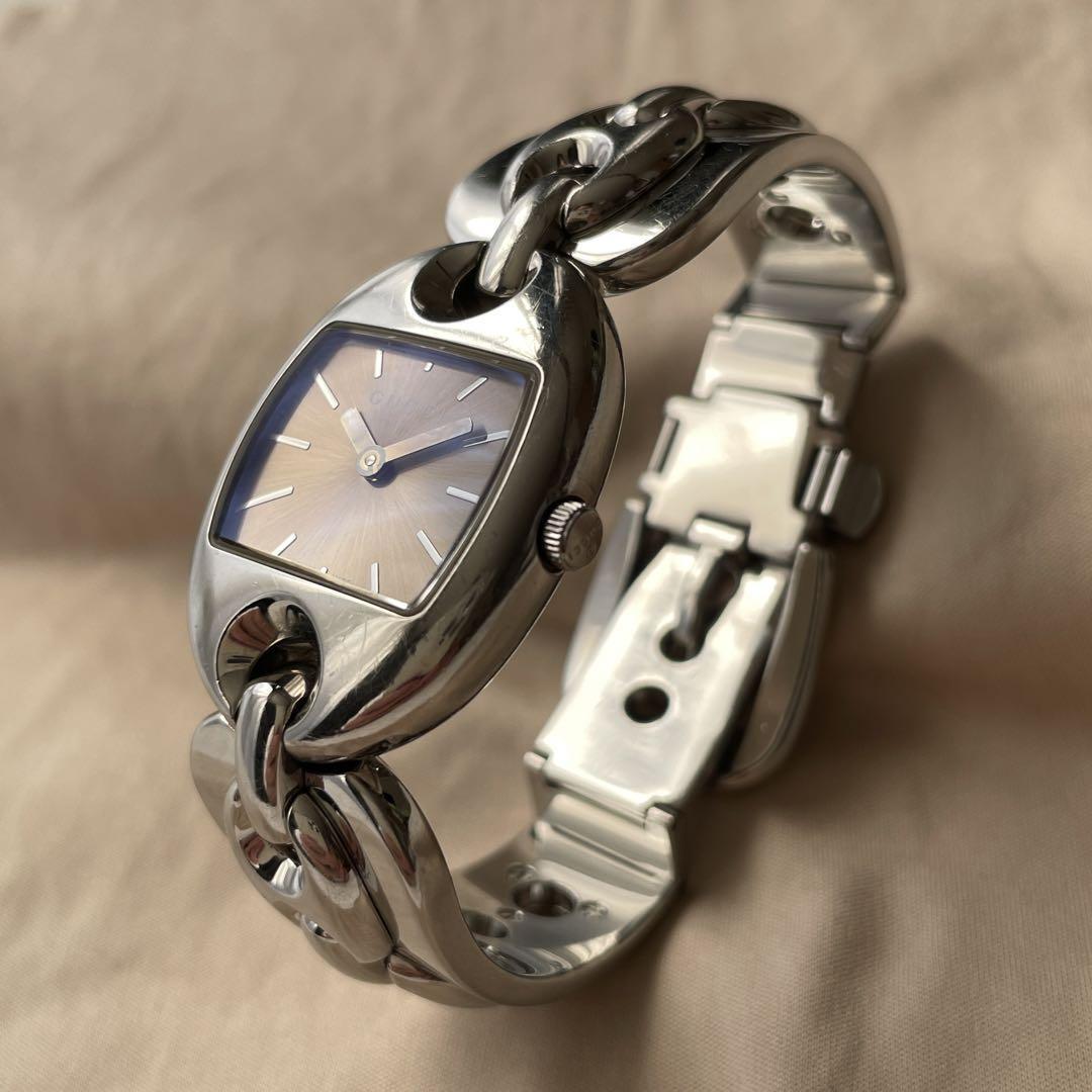Gucci Marina Chain Women's Watch Quartz 121.5 with Box 1 Gucci Marina Chain Women's Watch Quartz 121.5 with Box 1