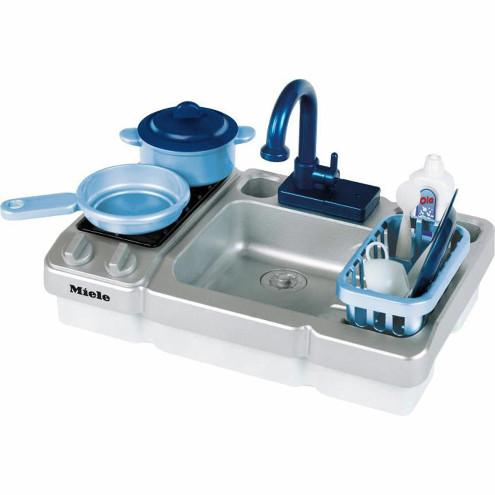 Miele sink with water function and hob