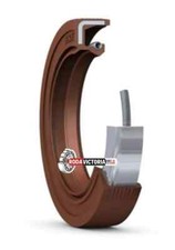 SKF 40x60x10 mm HMS5 V FMK METRIC OIL SEAL Double LIP with SPRING