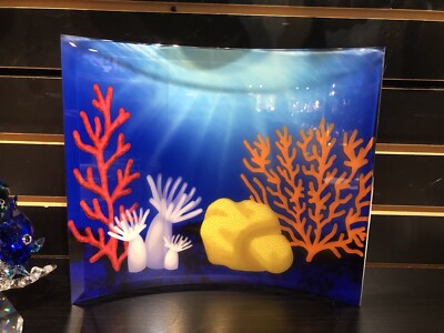 swarovski fish aquatic Crystal display large Read Description | eBay