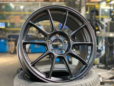NEW 5x112 (4 Wheel) 18x8.5J AOW TC105X Fit Volkswagen Golf R Jetta Audi A4 S4 TT