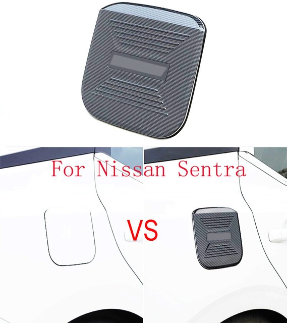 Car Fuel Filler Door Cover Gas Tank Cap Cover Trim For Nissan Sentra 20202021 eBay