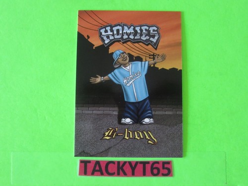 HOMIES 2004 NECA SINGLE TRADING CARD(S) NEW YOU CHOOSE - Picture 29 of 64