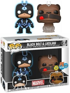 black bolt funko pop