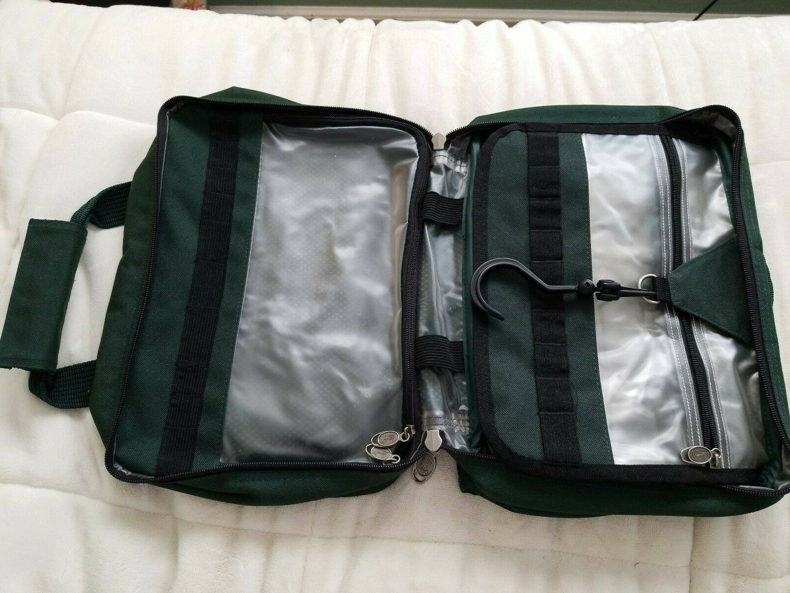 RICARDO BEVERLY HILLS HANGING TOILETRY TRAVE ORGANIZER ESSENTIAL BAG