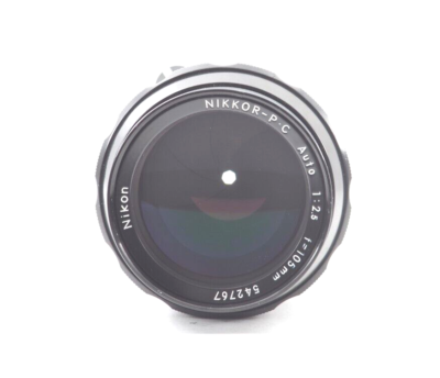 RARE!!!【Mint】Nikon NIKKOR-P.C Auto 105mm f/2.5 Non Ai Portrait