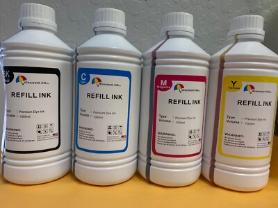 Refill ink SureColor T3000 T3270 T5000 T5270 T7000 T7270 printer 4000ml bottles