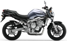 gpr scarico omologato gpe evo titanio nero yamaha fz6 fz-6 fazer 2004 04 2005 05