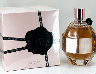 Flowerbomb by Viktor & Rolf 3.4 oz EDP Perfume for Women Brand New.