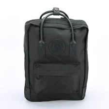 Fjallraven Kanken Classic Canvas Backpack Black for 13" 14" Labtop Macbook