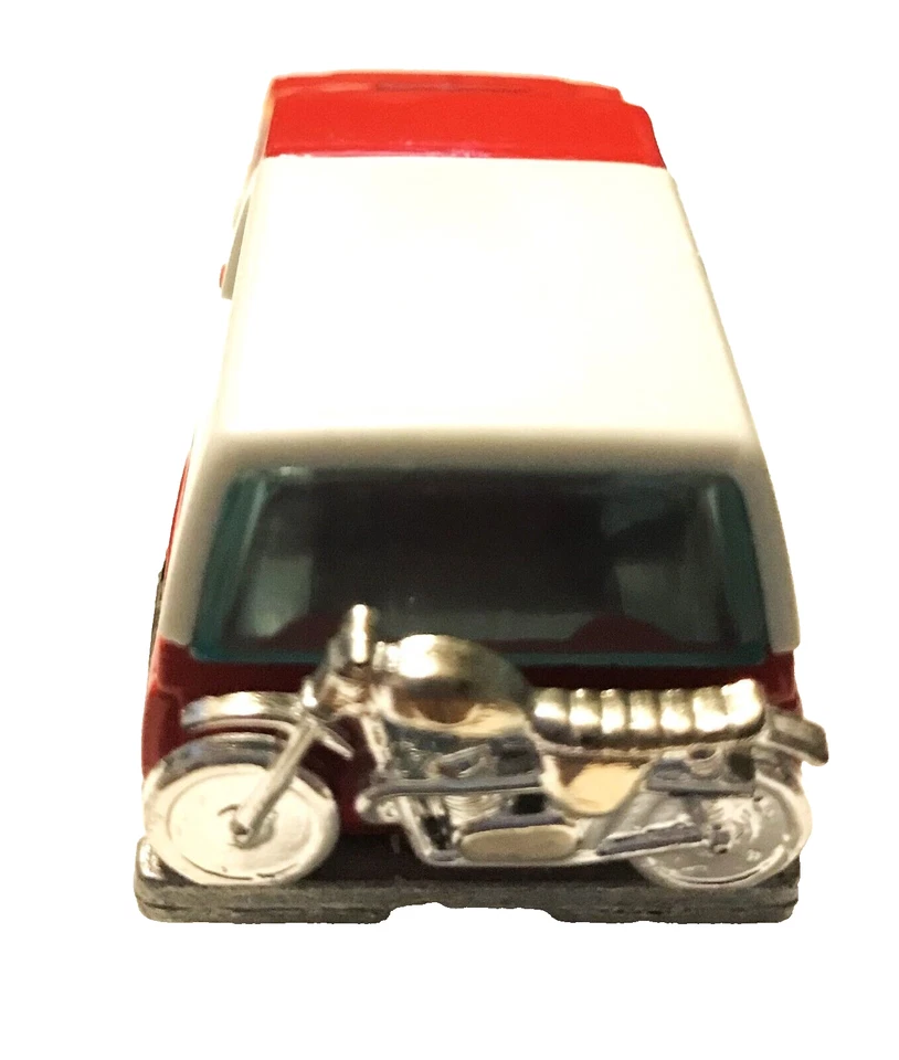 老式 1980 年风火轮 Real Riders Bronco 4 轮马来西亚真固特异轮胎 — 第 4/4 张图片