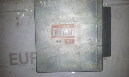 Opel Sintra 1998 ECU Engine Computer (Engine Control Unit) 9050578 #1239-37