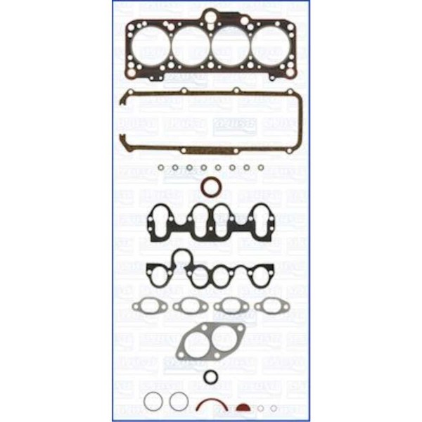 Ajusa Dichtungssatz Zylinderkopf Passend FüR Audi 80 8C B4 89 89Q 8A B3 4A-image