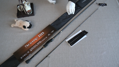 Shimano 23 SOARE BB S76UL-T Spinning Rod-Watch Our Product Video