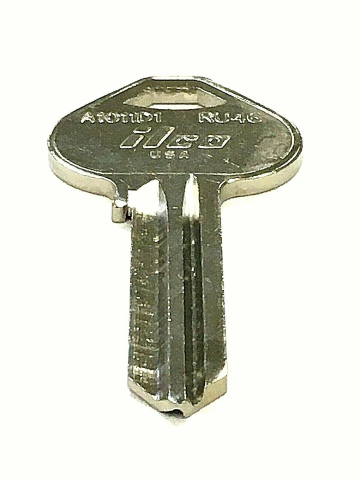 Corbin Russwin Commercial D1 Sectional RU46 A1011D1 A57D1 RU21 Key Blank 6 Pin - Image 3 of 4