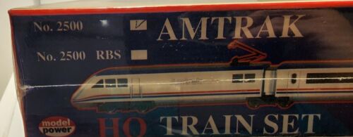 Model Power HO Amtrak ICE train set No. 2500 - Picture 5 of 5