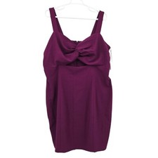 Lane Bryant Women's Plus Size Sleeveless Dress Purple Size 24