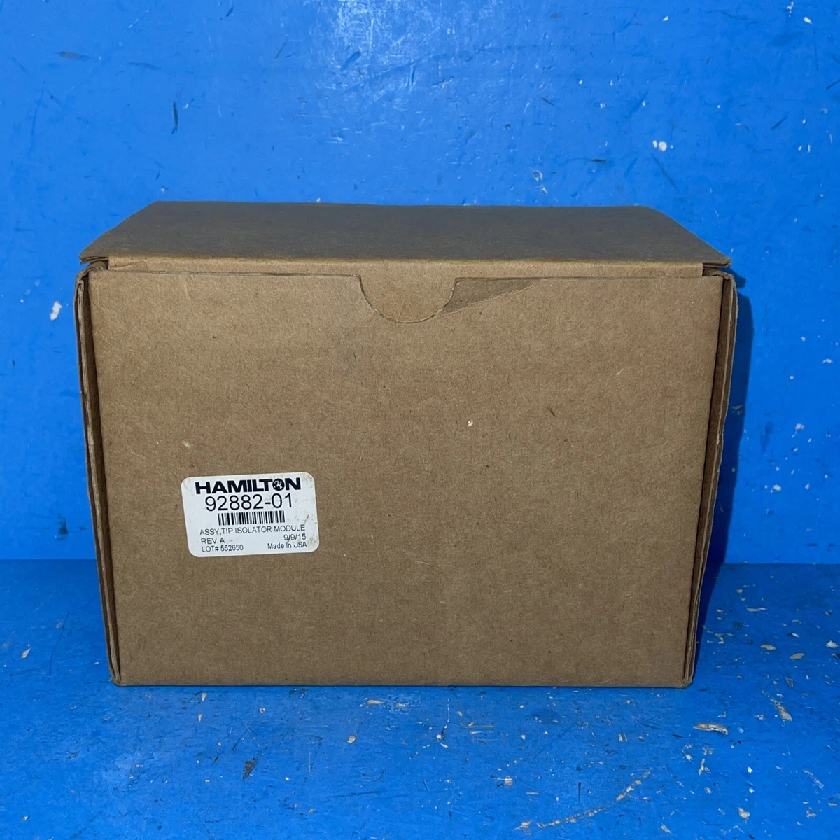 HAMILTON 92882-01 ASSY TIP ISOLATOR MODULE 5526500 | eBay 