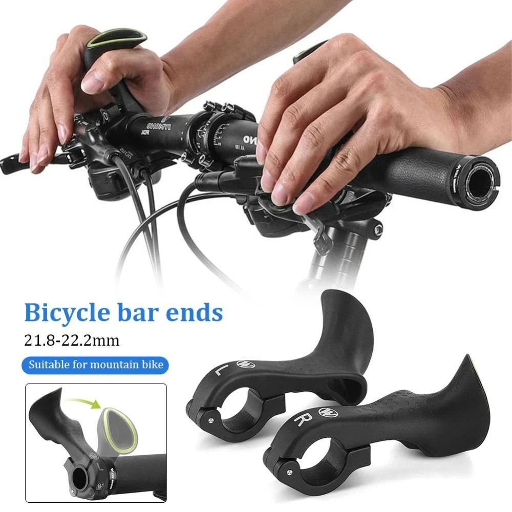 MTB Bicycle Inner Bar ends Road Gravel Mountain Bike Handlebar Bar