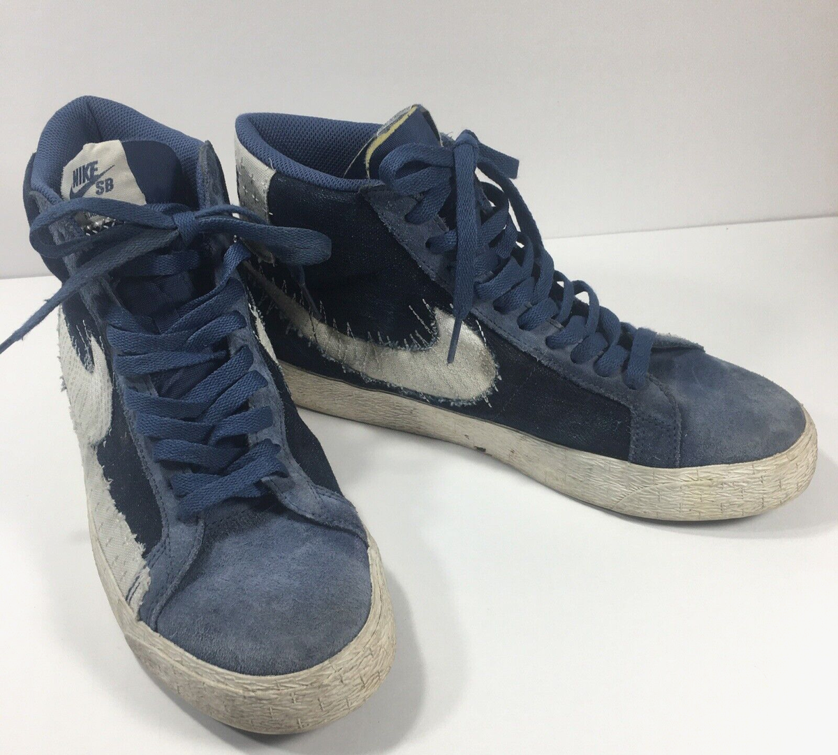 nike sb blazer mid sashiko navy