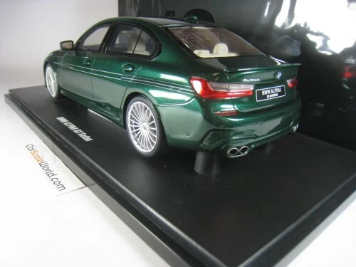 ALPINA B3 SEDAN 2020 (G20) 1/18 GT SPIRIT (ALPINA GREEN) - Imagen 3 de 3