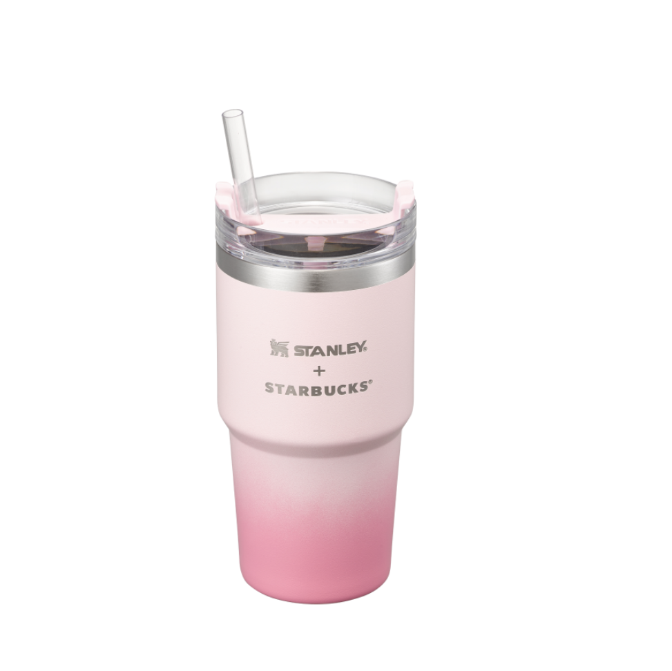 Starbucks Korea x Stanley 2024 Holiday Friends Quencher Tumbler
